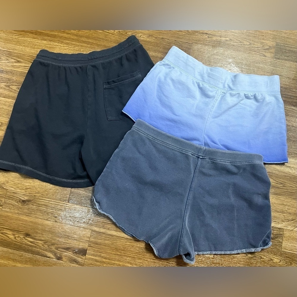 Athletic shorts set of 3 old navy, moda, Sonoma Summer, running, fitness small - Picture 2 of 6